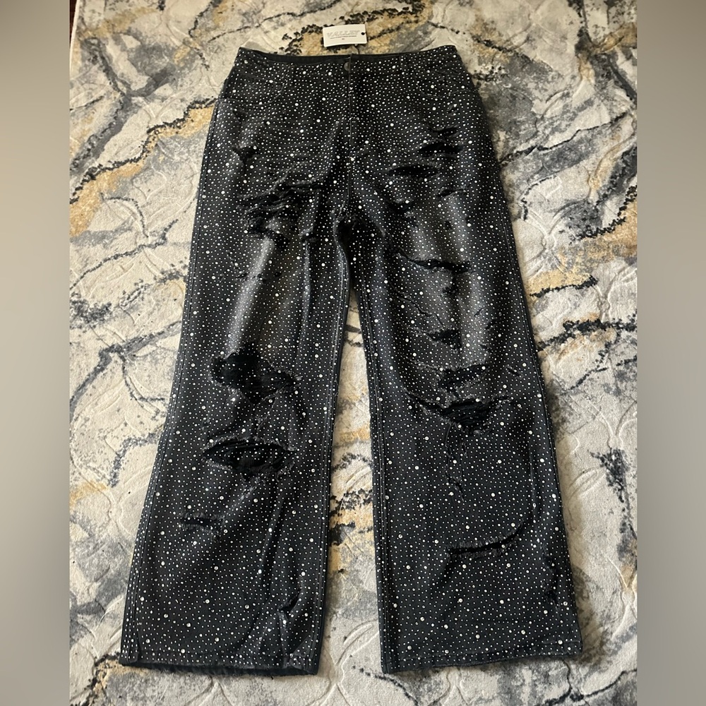 Vale Forever Crystal Rain Black Denim